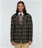 Marni - Wool-blend tweed blazer