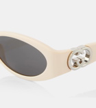 Gucci GG oval sunglasses