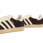 Adidas Samba Og Sneaker in Aurora Coffee/Cream White/Sand Strata