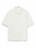 Barena - Orza Linen Polo Shirt - White