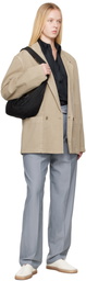 LEMAIRE Beige Workwear Blazer