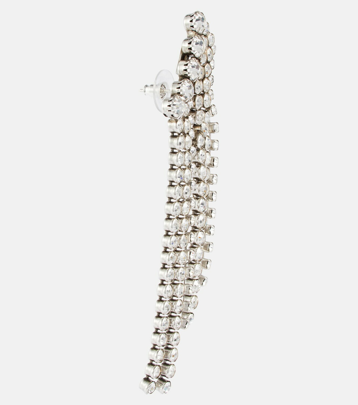 Isabel Marant - Crystal-embellished earrings