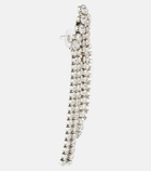 Isabel Marant - Crystal-embellished earrings