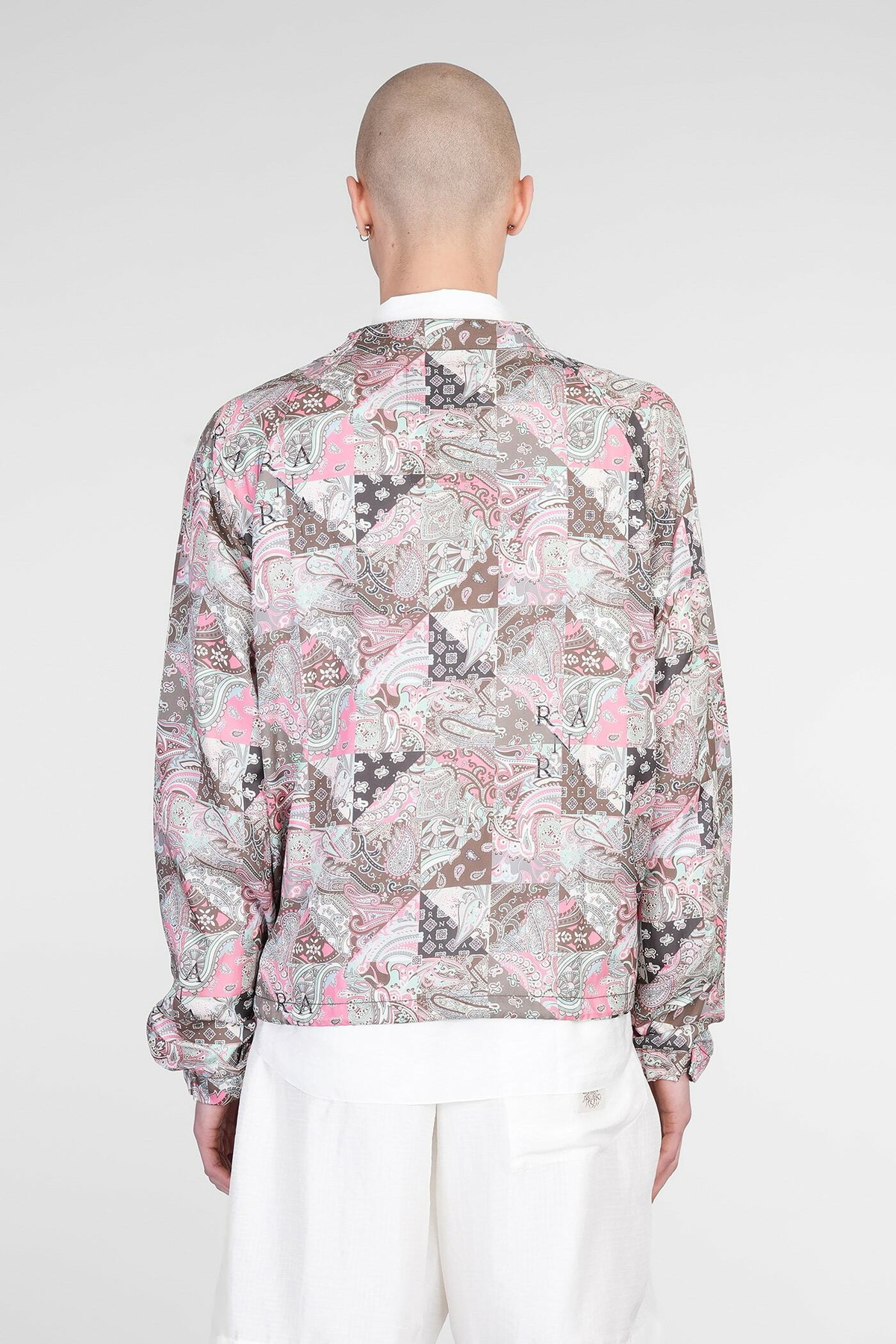 Ranra Rover Casual Jacket In Multicolor Viscose