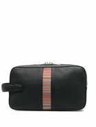 PAUL SMITH - Signature Trim Leather Beauty-case