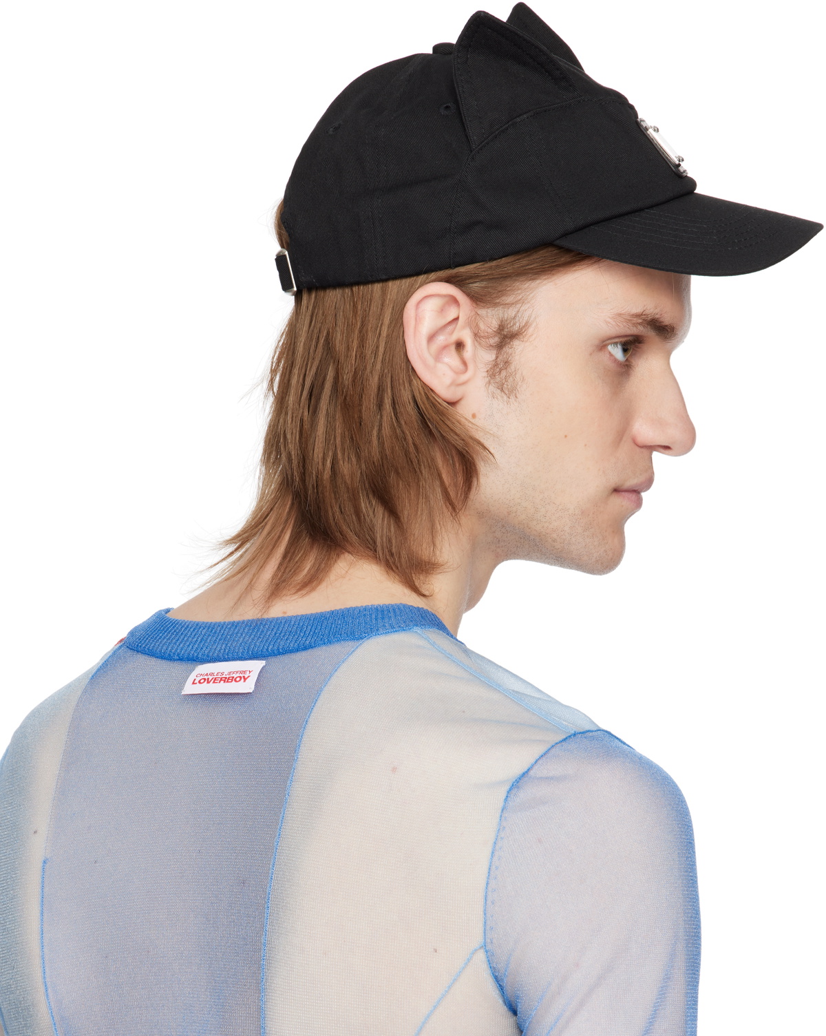 Charles Jeffrey LOVERBOY Black Ears Cap
