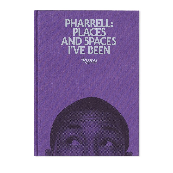 Photo: Pharrell: Places & Spaces I've Been - Purple Cover