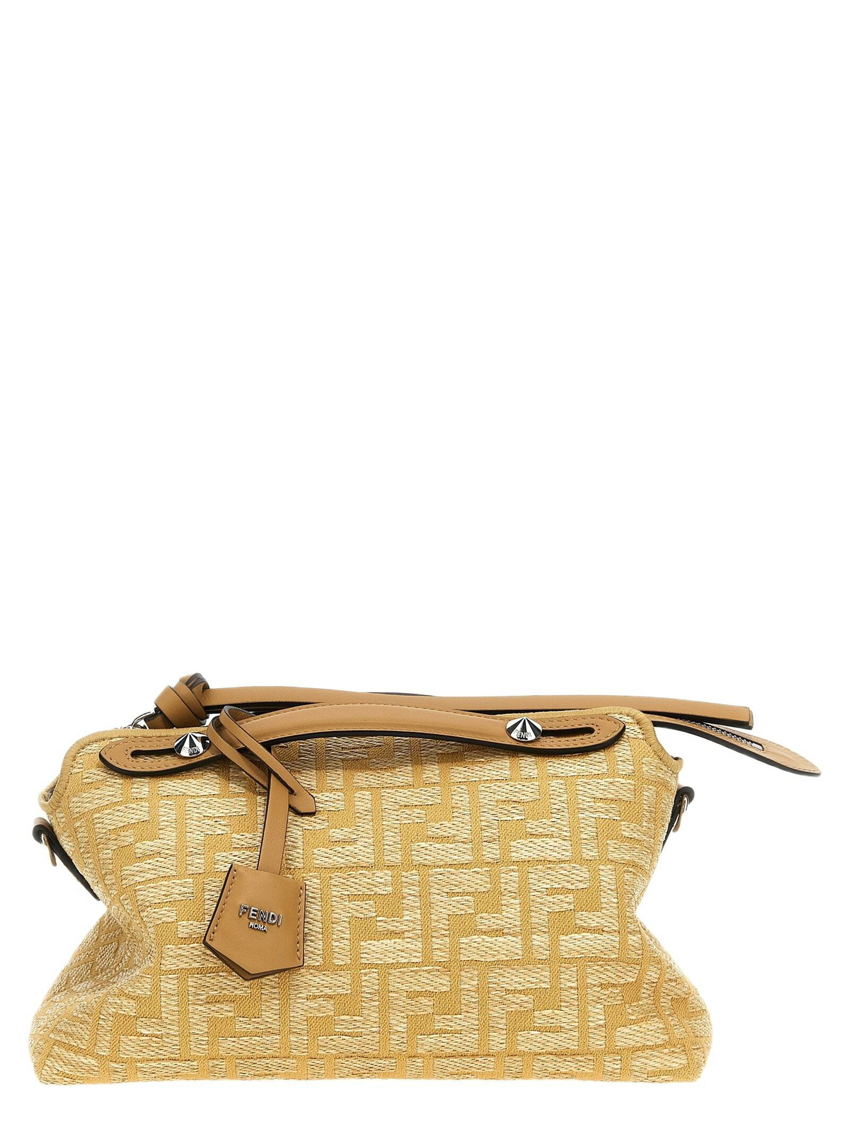 FENDI large chain baguette hand Blue Fendi