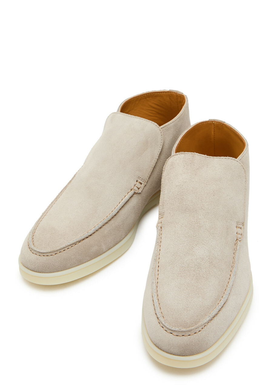 Aurélien City Suede Loafers Grey