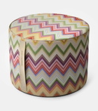 Missoni Agadir pouf