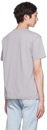 COMME des GARÇONS PLAY Gray Heart T-Shirt