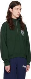 Sporty & Rich Green Monaco Sweatshirt