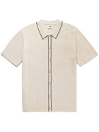 NN07 - Nolan Cotton Polo Shirt - Neutrals