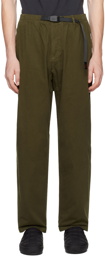 Gramicci Green Relaxed-Fit Trousers