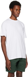 Carhartt Work In Progress Three-Pack White Standard T-Shirts