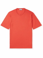 John Smedley - Lorca Slim-Fit Sea Island Cotton T-Shirt - Red