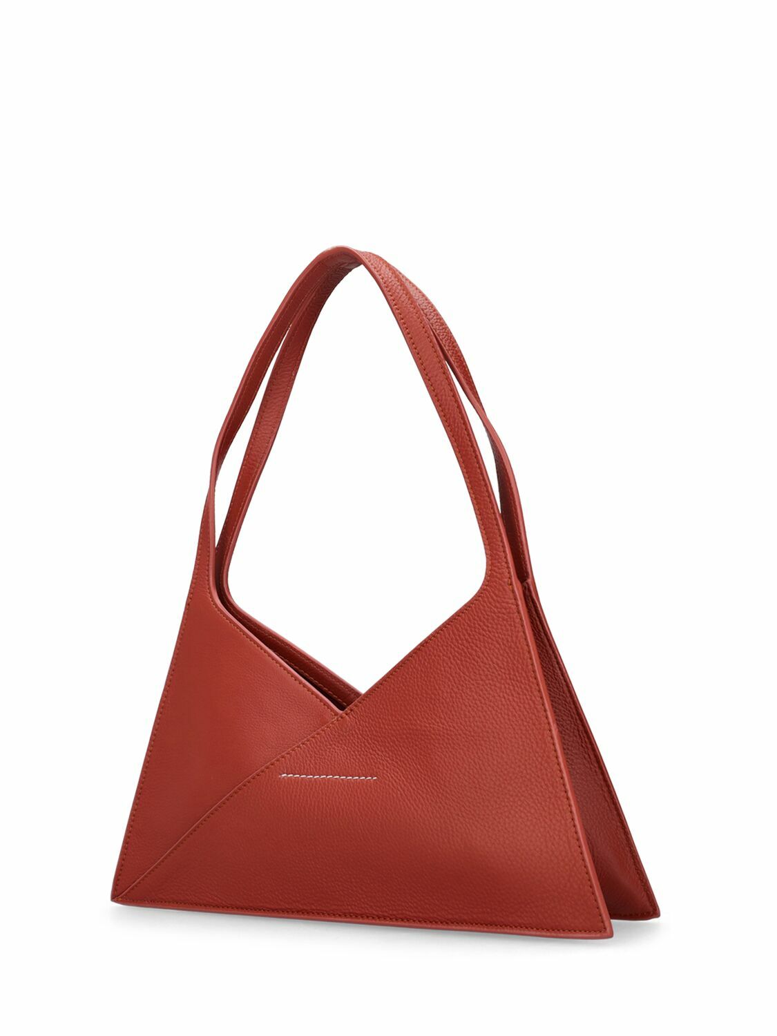 MM6 MAISON MARGIELA - Accordion Leather Shoulder Bag MM6