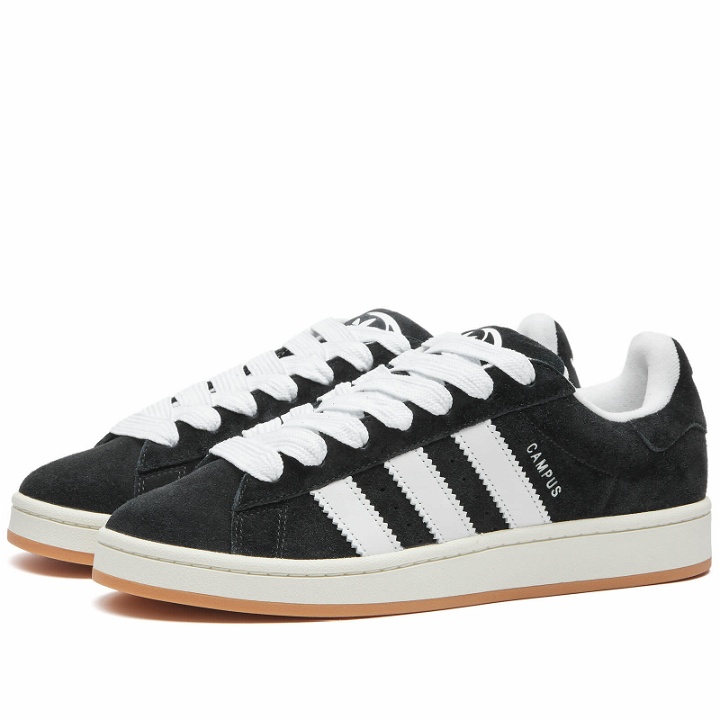 Photo: Adidas Campus 00S Sneakers in Core Black/White