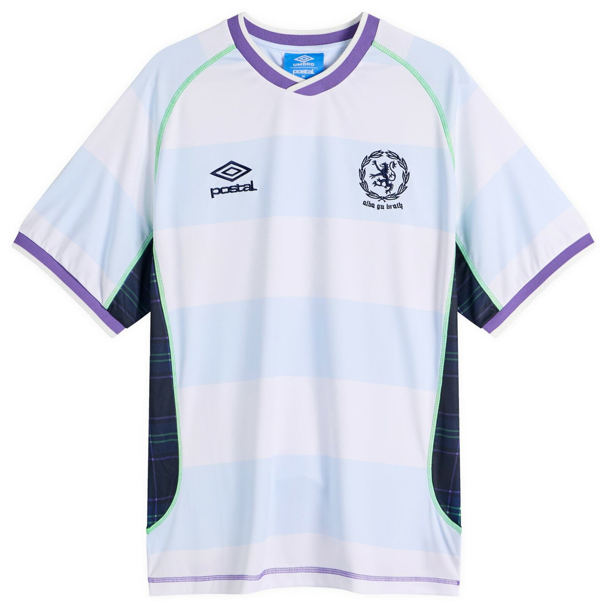 POSTAL Men's x Umbro Away Shirt in White