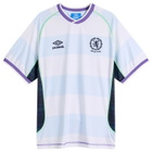 POSTAL Men's x Umbro Away Shirt in White