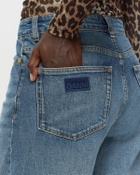 Ganni Stretch Denim Andi Blue Jeans