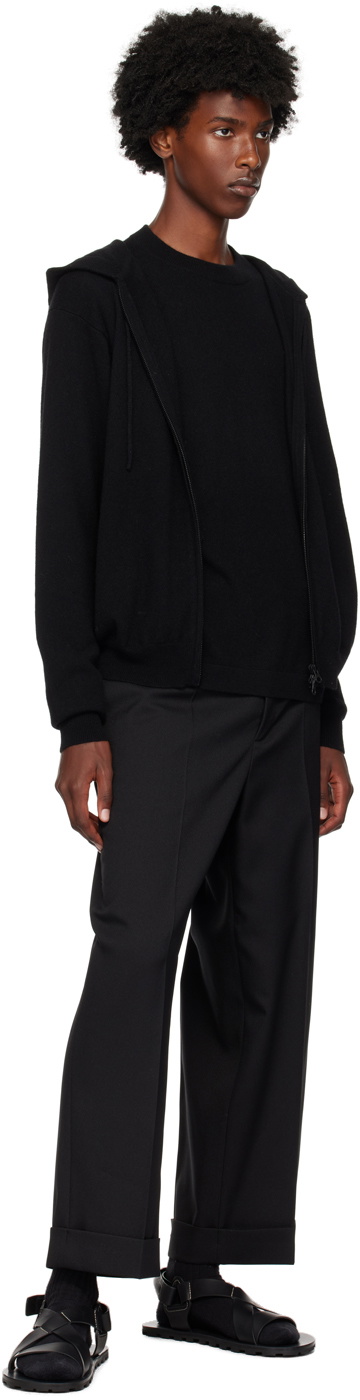 LISA YANG Black Mason Sweater