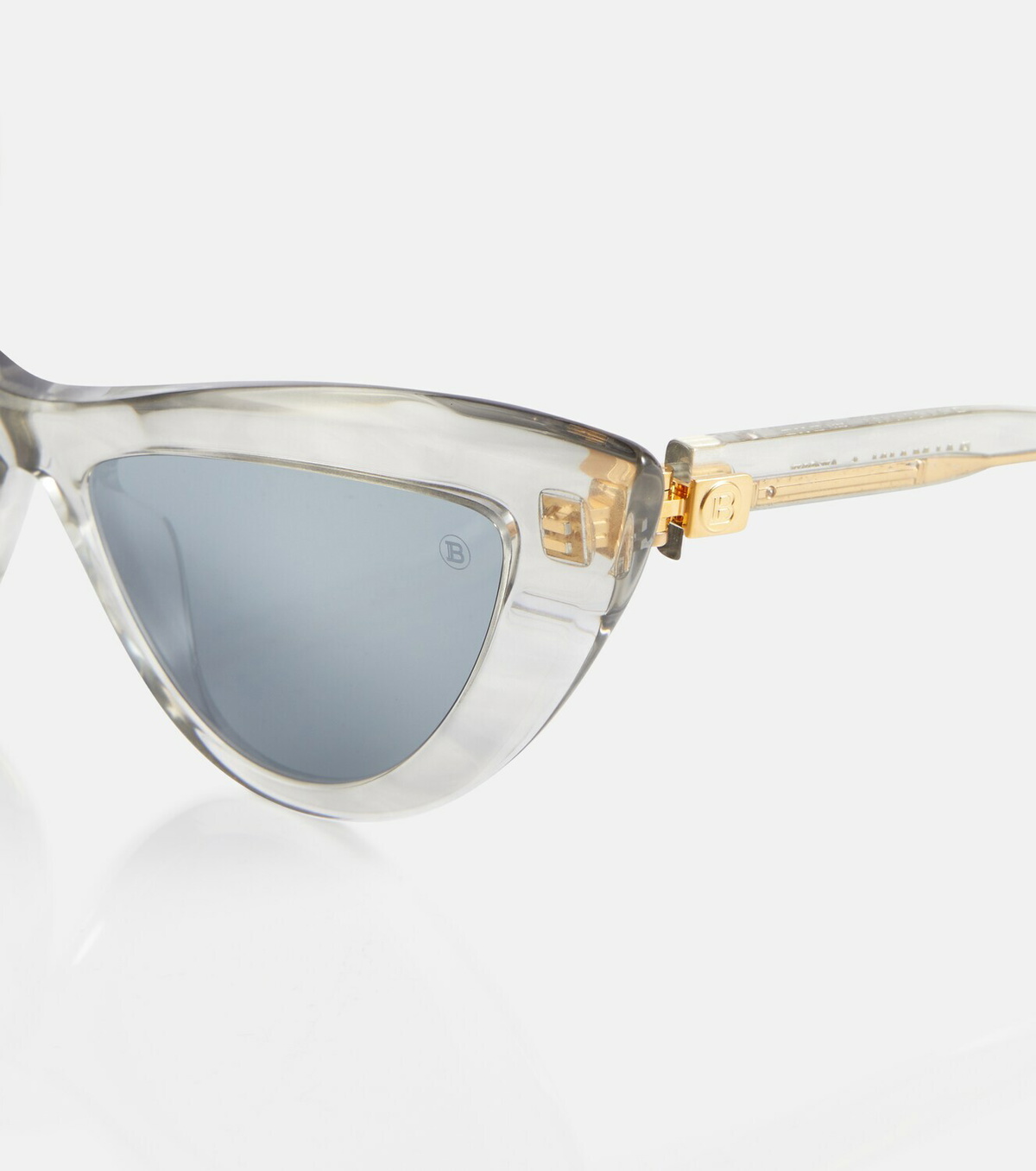 【送料&関税込】Balmain Jolie Sunglasses Balmain - Jolie Sunglasses - Brown - Balmain Eyewear - Avvenice