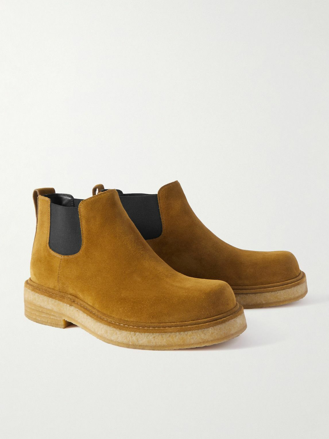 Bottega Veneta - Haddock Suede Chelsea Boots - Brown