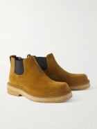 Bottega Veneta - Haddock Suede Chelsea Boots - Brown