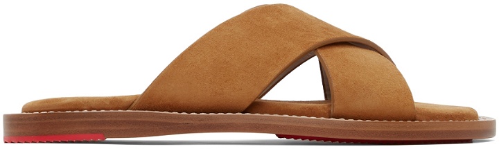 Photo: Isaia Brown Suede Sandals