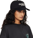 AMIRI Black 'Chateau Amiri' Dad Cap