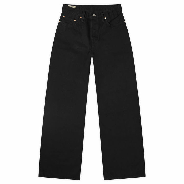 Photo: Levi's Women's Straight Leg in Black