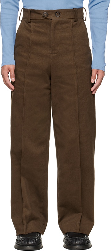 Photo: S.S.Daley Brown Victor Trousers