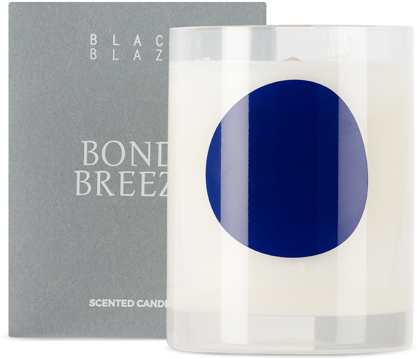 BLACK BLAZE Vetiver & Fig Scented Candle
