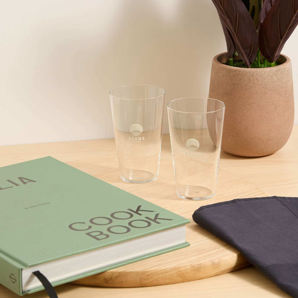 BEAMS JAPAN Glass Set in Clear 