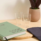 BEAMS JAPAN Glass Set in Clear 