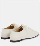 Lemaire - Leather Derby shoes