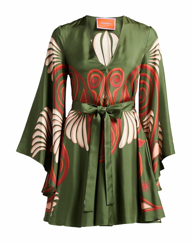 Photo: La Doublej Womens Mini dress Military in Green