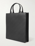 Valextra - Pebble-Grain Leather Tote Bag