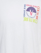 Versace Jeans Couture Mens T-shirt in White