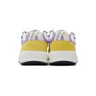 A.P.C. White and Yellow Brain Dead Edition Jay Sneakers