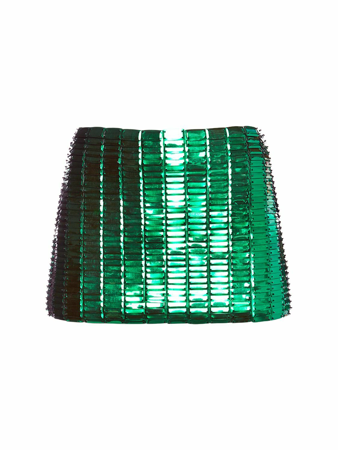 THE ATTICO - Sequined Mini Skirt