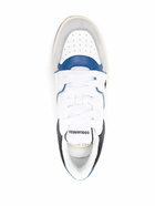 DSQUARED2 - Spiker Leather Sneakers