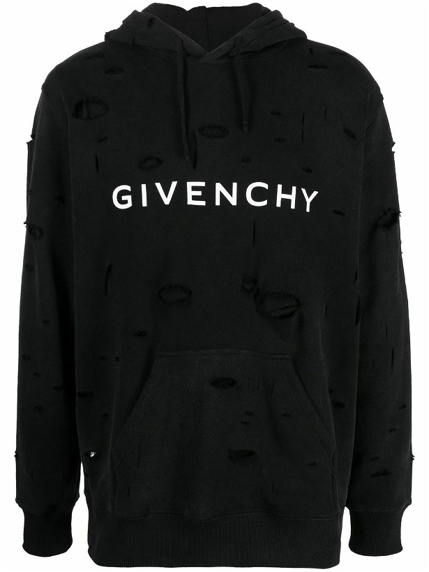 Photo: GIVENCHY - Logo Cotton Sweatshirt