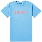 Pleasures Men's LLC T-Shirt in Flo Blue