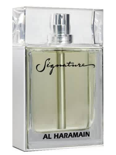 Al Haramain Unisex Signature EDT Spray 3.4 oz Fragrances 6291100136339