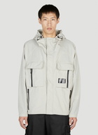 7 Moncler Fragment Dotter Parka Jacket