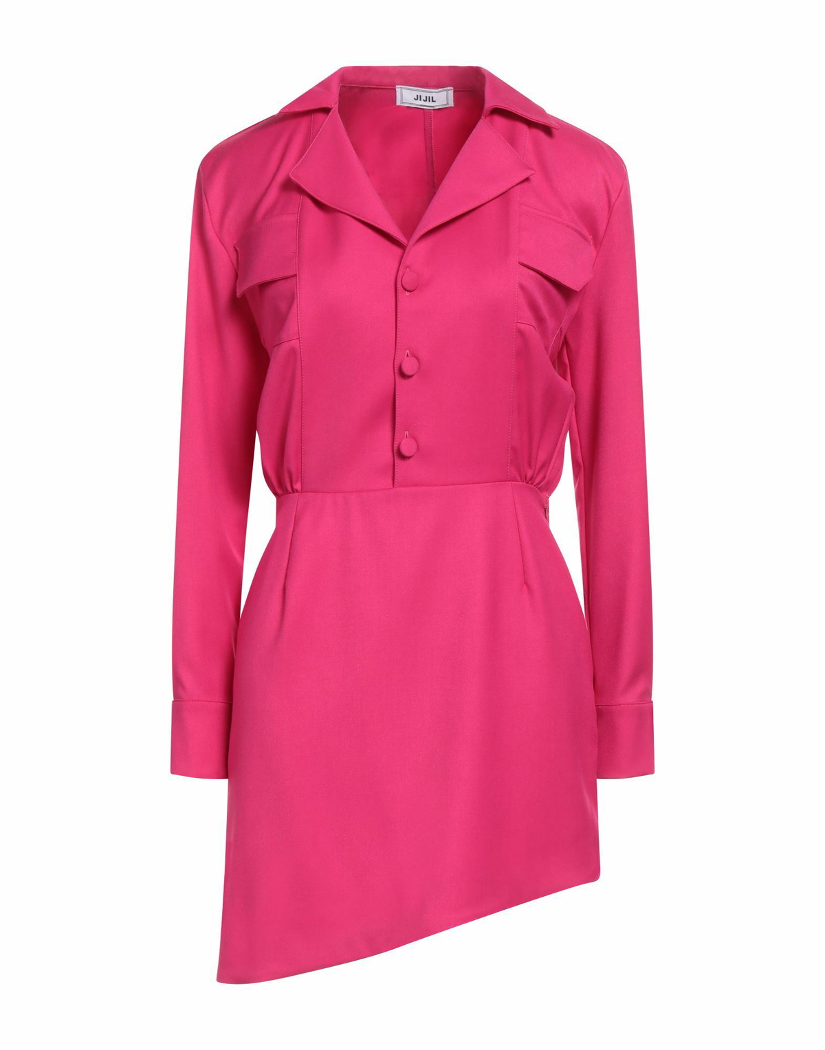 Jijil Womens Mini dress Fuchsia