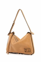 FENDI 'simply fendi medium shoulder bag' Beige
