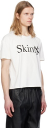 Praying White 'Skinny' T-shirt